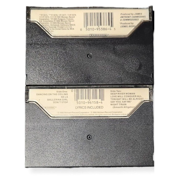 Lionel Richie R& B Cassette Lot Tested Pre-owned (70's-80's) - Picture 3 of 3